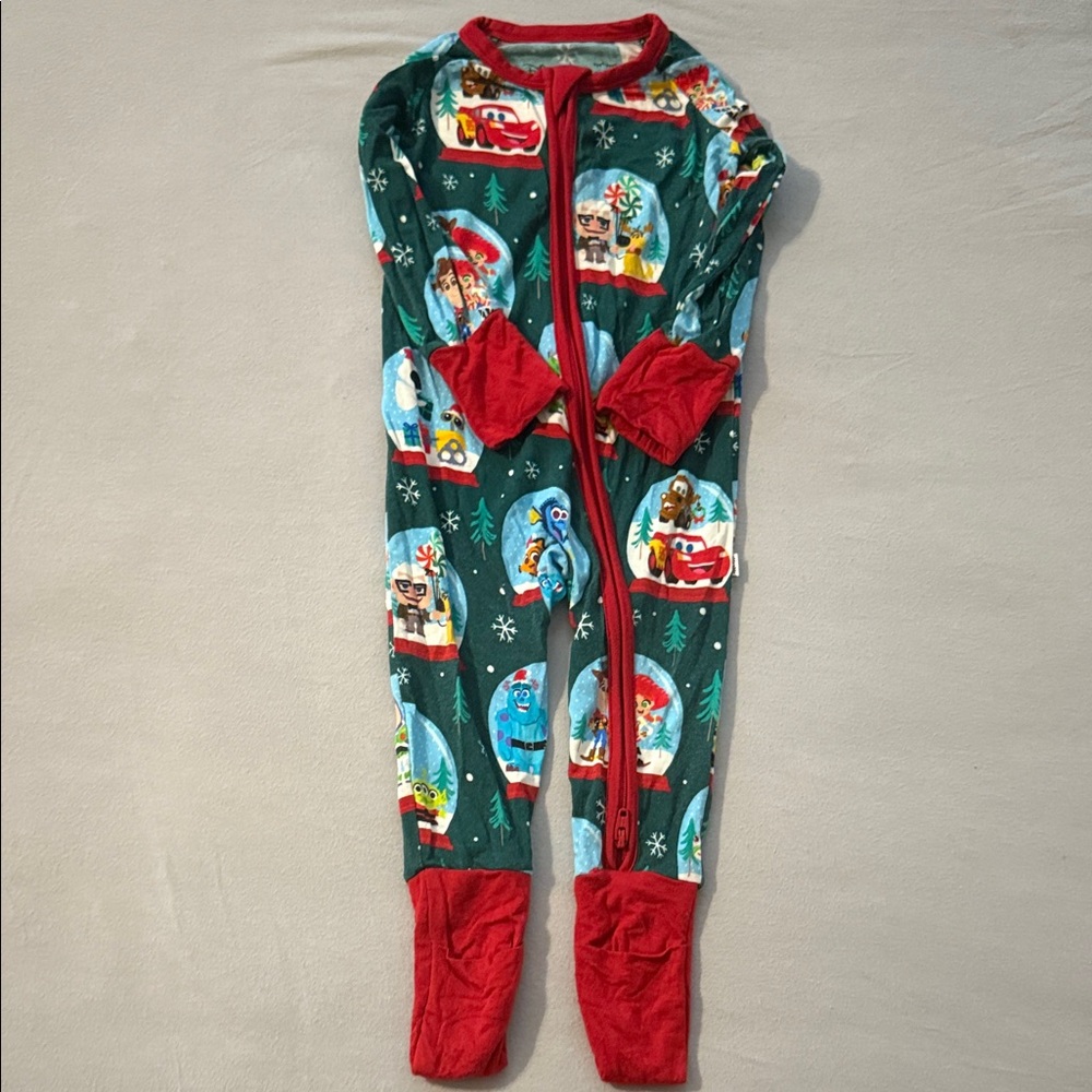 Little Sleepies Disney Pixar Christmas holiday Zippy
